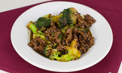 Beef with Broccoli
