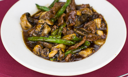 Beef with Garlic Sauce
