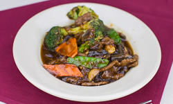 Veal with Mixed Vegetables