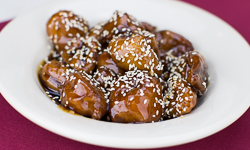 Eggplant with Garlic Sauce