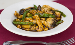 Chicken Garlic Sauce