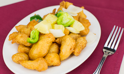 Sweet and Sour Chicken