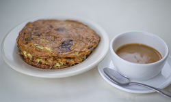 Chinese Scallion Pancake Wrap