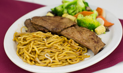 Grilled Veal