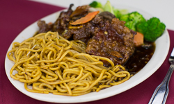 Orange Beef