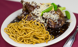 Sesame Beef